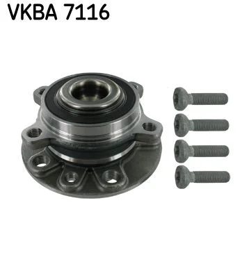 Rato guolio komplektas SKF VKBA 7116
