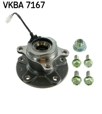 Rato guolio komplektas SKF VKBA 7167