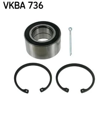 Wheel Bearing Kit SKF VKBA 736