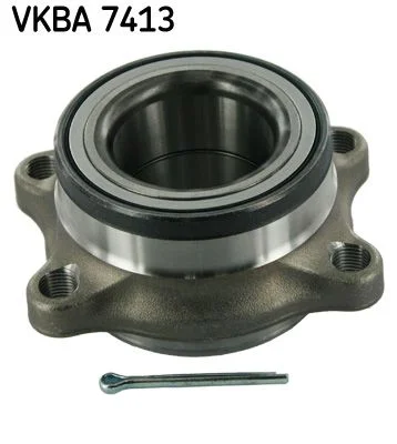 Rato guolio komplektas SKF VKBA 7413