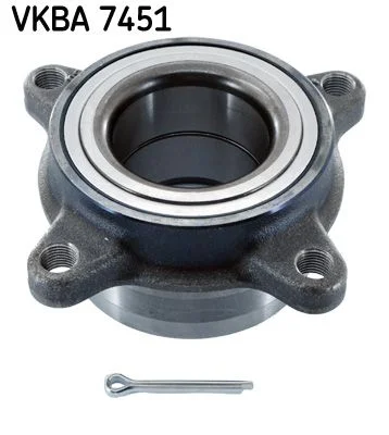 Rato guolio komplektas SKF VKBA7451