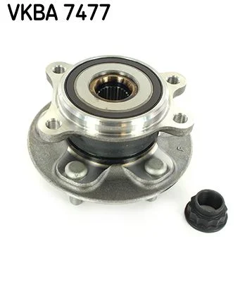 Rato guolio komplektas SKF VKBA 7477