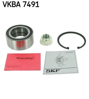 Sada ložísk kolesa SKF VKBA 7491