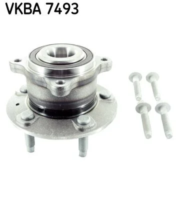 Rato guolio komplektas SKF VKBA 7493