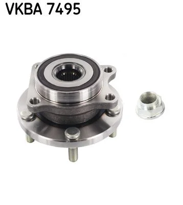 Rato guolio komplektas SKF VKBA 7495