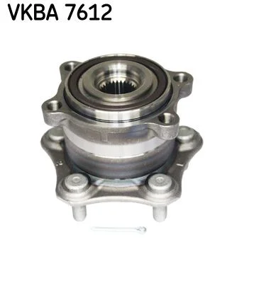 Rato guolio komplektas SKF VKBA 7612