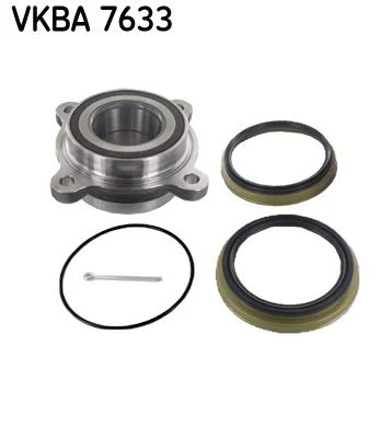 Rato guolio komplektas SKF VKBA 7633