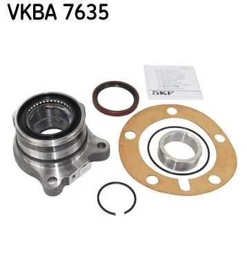 Rato guolio komplektas SKF VKBA 7635