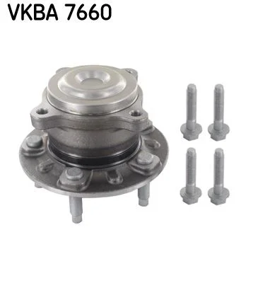Rato guolio komplektas SKF VKBA 7660