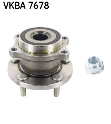 Rato guolio komplektas SKF VKBA 7678