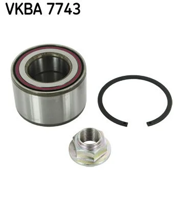 Sada ložísk kolesa SKF VKBA 7743