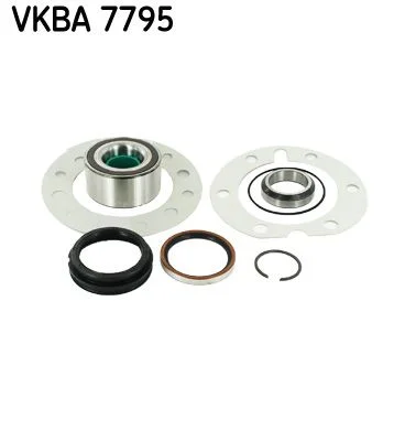 Rato guolio komplektas SKF VKBA 7795