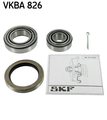 Sada ložísk kolesa SKF VKBA 826