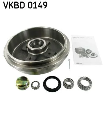 Brzdový bubon SKF VKBD0149