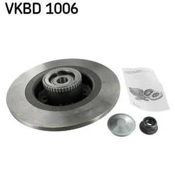 Brzdový kotúč SKF VKBD 1006
