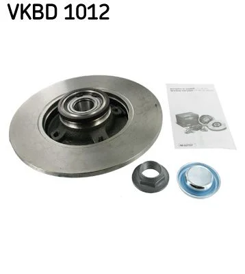 Brzdový kotúč SKF VKBD 1012