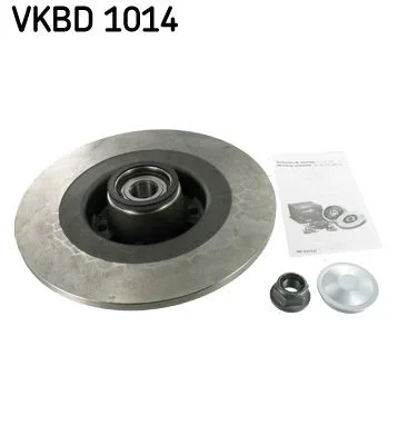 Brzdový kotúč SKF VKBD 1014