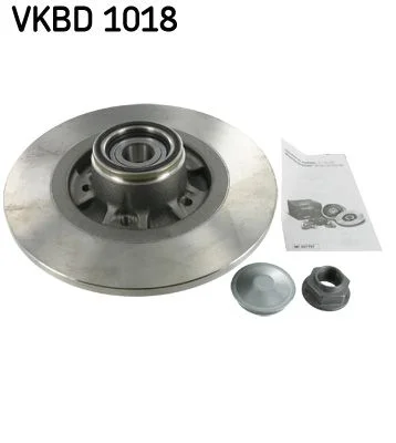 Stabdžių diskas SKF VKBD1018