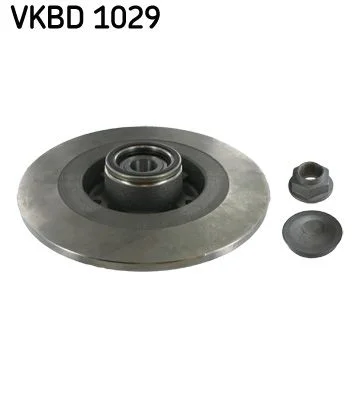 Stabdžių diskas SKF VKBD1029