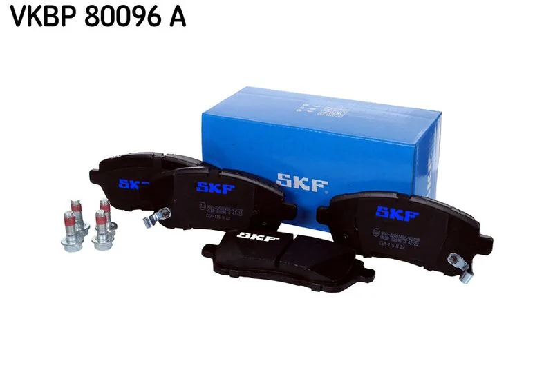 Brake Pad Set, disc brake SKF VKBP 80096 A