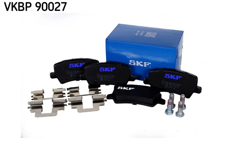 Stabdžių trinkelių rinkinys, diskinis stabdys SKF VKBP90027