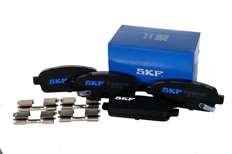 Stabdžių trinkelių rinkinys, diskinis stabdys SKF VKBP90033A