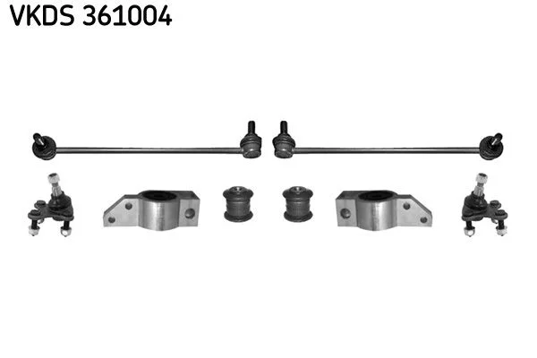 Remonto komplektas, trauklė SKF VKDS361004
