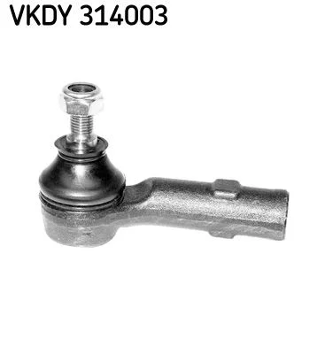 Koniec tiahla SKF VKDY 314003