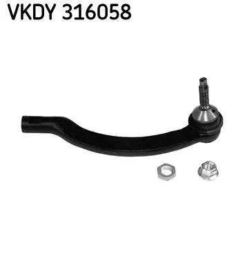 Koniec tiahla SKF VKDY 316058
