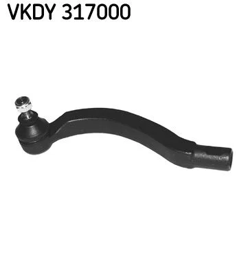 Koniec tiahla SKF VKDY 317000