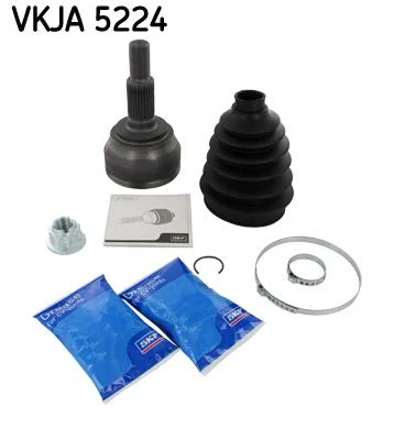 Jungčių komplektas, kardaninis velenas SKF VKJA5224