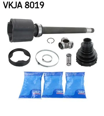Jungčių komplektas, kardaninis velenas SKF VKJA 8019