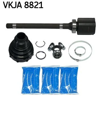 Jungčių komplektas, kardaninis velenas SKF VKJA 8821