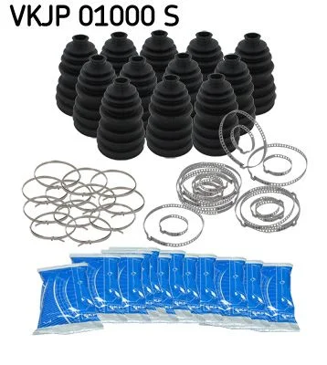 Gofruotoji membrana, kardaninis velenas SKF VKJP 01000 S
