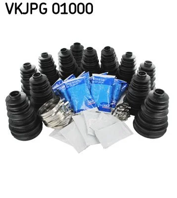 Gofruotoji membrana, kardaninis velenas SKF VKJPG01000