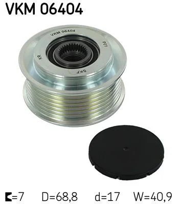 Alternator Freewheel Clutch SKF VKM 06404