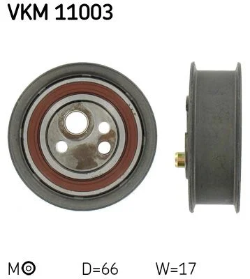 Napínacia kladka, rozvodový remeň SKF VKM 11003