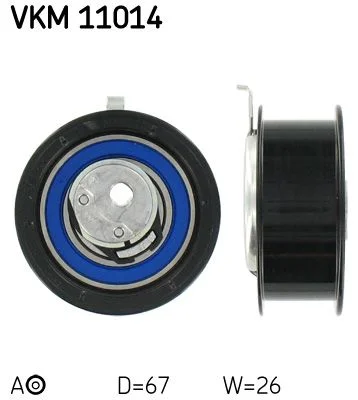 Napínacia kladka, rozvodový remeň SKF VKM 11014