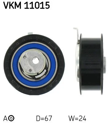 Napínacia kladka, rozvodový remeň SKF VKM11015
