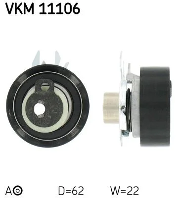 Napínacia kladka, rozvodový remeň SKF VKM 11106