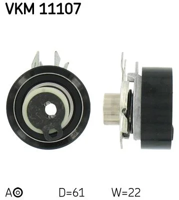 Napínacia kladka, rozvodový remeň SKF VKM 11107