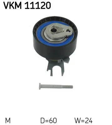 Napínacia kladka, rozvodový remeň SKF VKM 11120