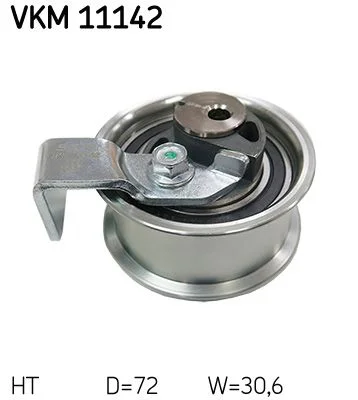 Napínacia kladka, rozvodový remeň SKF VKM 11142