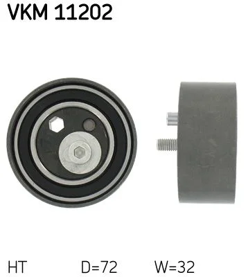 Napínacia kladka, rozvodový remeň SKF VKM11202