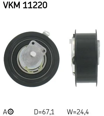 Napínacia kladka, rozvodový remeň SKF VKM 11220