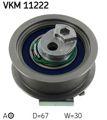 Napínacia kladka, rozvodový remeň SKF VKM11222