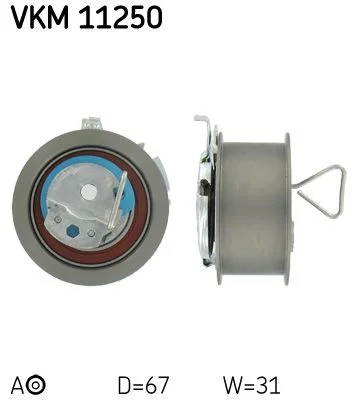 Napínacia kladka, rozvodový remeň SKF VKM 11250