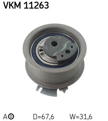 Napínacia kladka, rozvodový remeň SKF VKM 11263