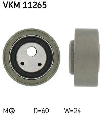Napínacia kladka, rozvodový remeň SKF VKM11265
