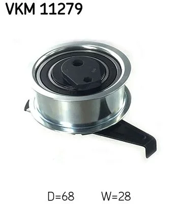 Napínacia kladka, rozvodový remeň SKF VKM 11279
